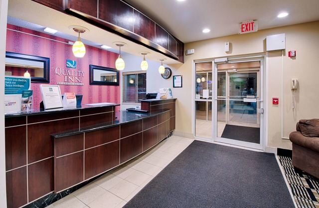 Quality Inn - In the business district