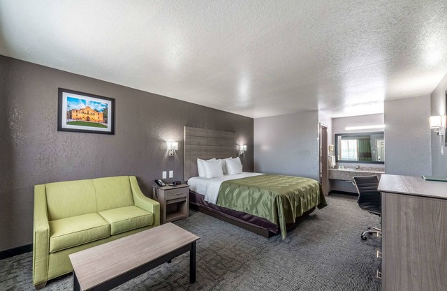 Quality Inn I-10 East near Frost Bank Center