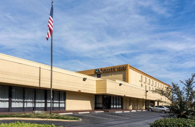 Quality Inn Near Joint Base Andrews-Washington Area