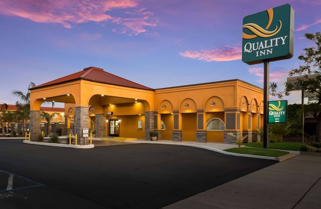 Quality Inn Redding near I-5