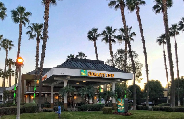 Quality Inn Riverside near UCR and Downtown
