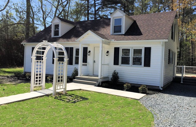 Quarterdeck au manoir de Swan Cove