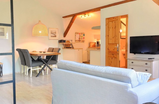 Quartier am Schmiedefeuer, appartement plein de charme dans une ambiance particulière
