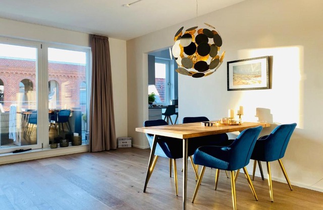 Quartier Hafenspitze Ferienwohnung "JungfernEcke"