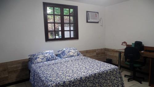 Quarto em casa na Mata Atlântica