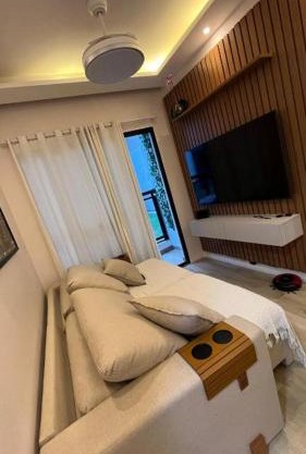 Quarto para mulheres em Cond Orla Recreio Prainha