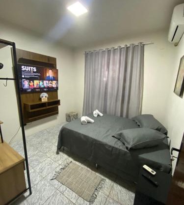 Quarto privativo no centro de Foz