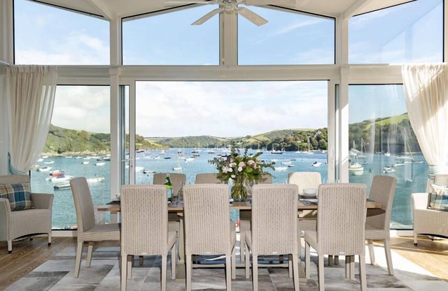 QUAYSIDE, familial et convivial, avec un jardin à Salcombe, Ref 995734