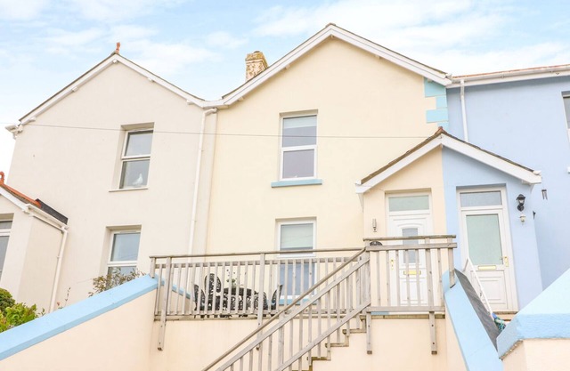 Vue du quai, BRIXHAM