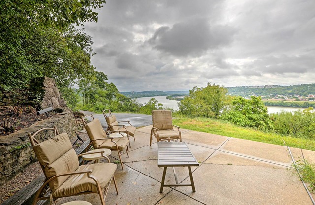 Queen City Sanctuary w/ Views, 3 Mi to Downtown!