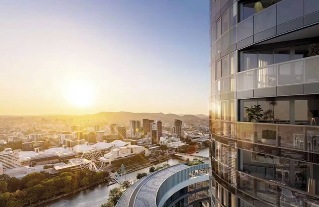 Queens Wharf APT @ Lv 29 w/ Carpark