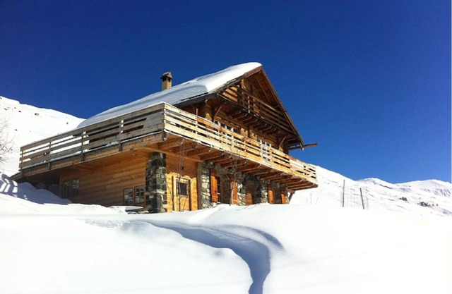 Queyras Chalet de rêve chaleureux et contemporain à Molines proche de St-Véran