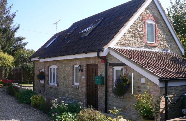 Village calme Réglage à proximité de la ville de Sherborne