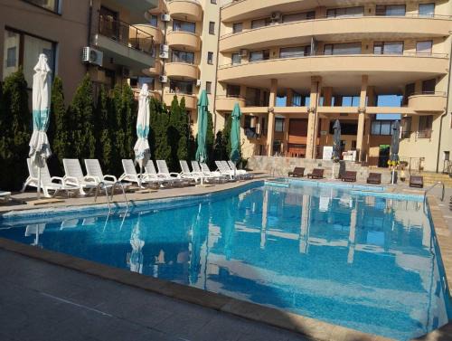 Quiet 1-Bed Flat in Antonia Complex by Flat Mаnager