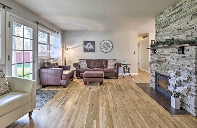 NEW! Quiet 1955 Home w/ Patio & Fire Pit in Boise!