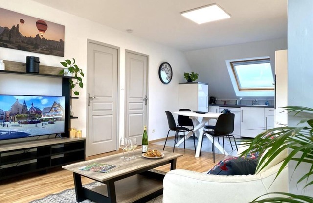 Appartement au calme, 2 chambres avec terrasse et jardin | Gîte du Photographe