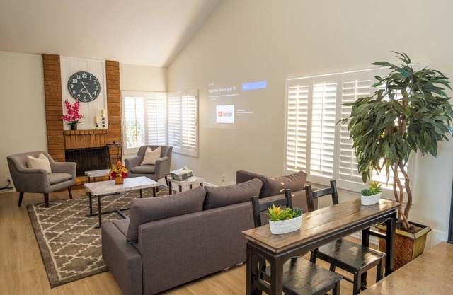 Quiet 4 BR Home with Pool + Patio