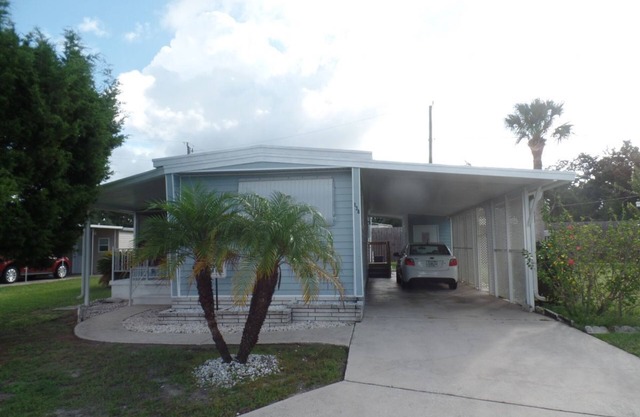 Quiet 55+ Community Mobile Home for Rent