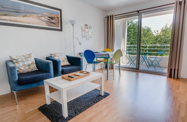 Appartement de bord de mer calme et confort - Parking privé