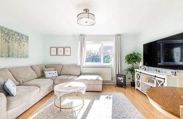 Quiet and cosy 2-bed in Wimbledon