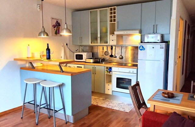 Appartement paisible ideal Couple/Famille Pax 2+2