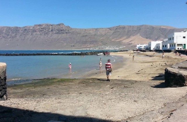 Appartement calme sur la plage de famara