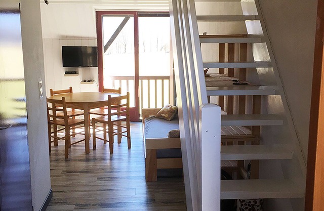 Appartement au calme à 100 m du lac de Genos/Loudenvielle, 4 pers, 2ch, wifi