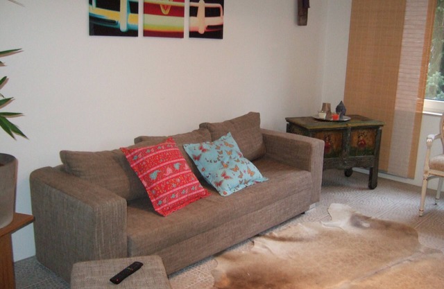 Appartement calme situé au centre