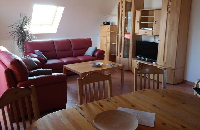 Appartement calme dans une zone rurale près de Playmobil FunPark et Nuremberg