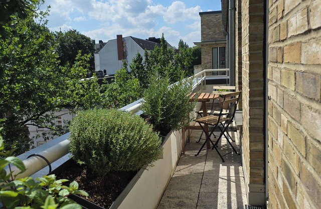 Quiet apartment in Hamburg-Ottensen