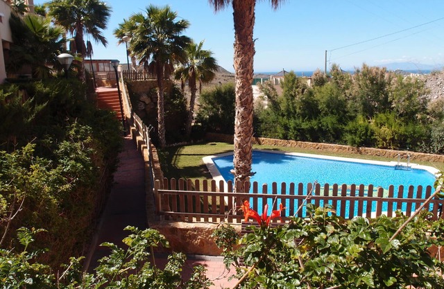 L'appartement de luxe dans la montagne donnant sur la baie d'Aguilas