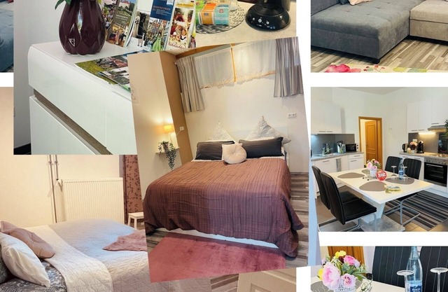 Appartement calme dans la rue romantique à Weikersheim