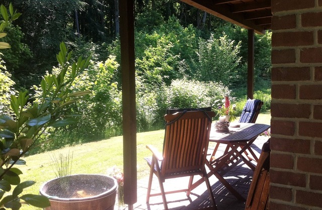 Appartement calme sur la forêt