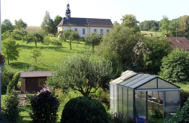 Appartement calme avec jardin et vue sur le sanctuaire