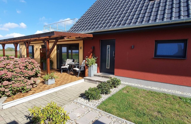 Appartement calme avec terrasse et vue sur l'eau