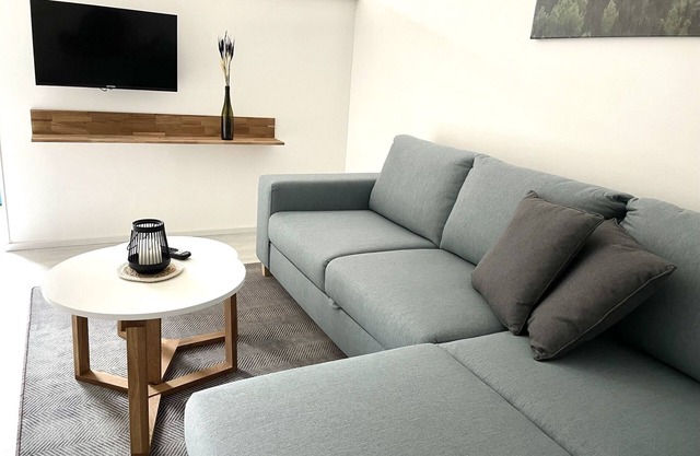 Quiet basement apartment