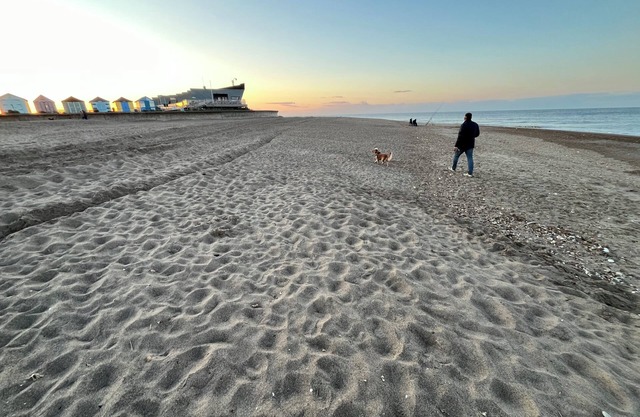 Quiet Beachside Apartment Chapel St Leonards, family and pet friendly