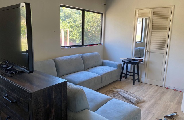 Quiet bedroom in house with couch and desk Thousand Oaks