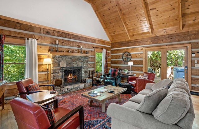 Quiet Cabin Retreat near Blue Ridge Mountains