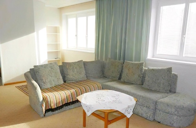Quiet centrally located apartment