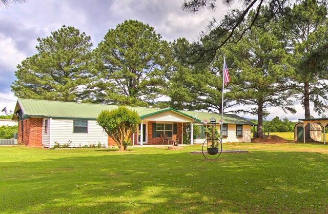 Clayton Home w / Mtn calme, 3Mi au lac Sardis