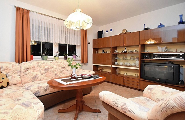Appartement avec vue sur les Monts Métallifères