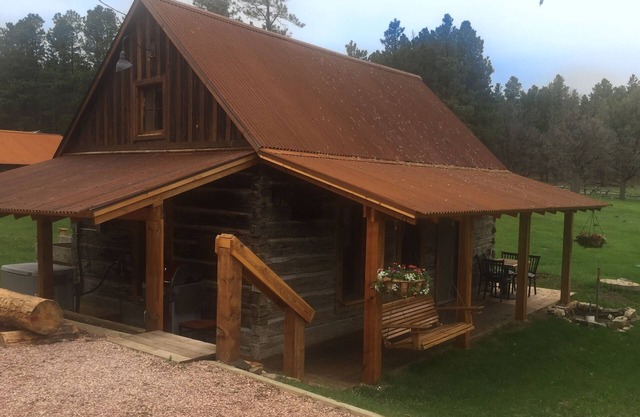 La cabane Carol Jean au McDonald Mountain Ranch