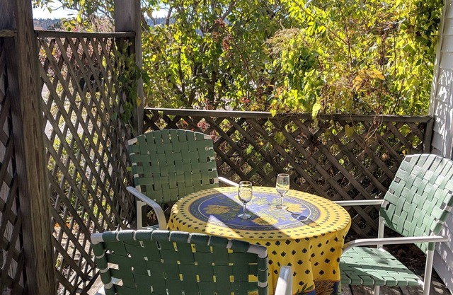 Cottage calme sur le jardin
