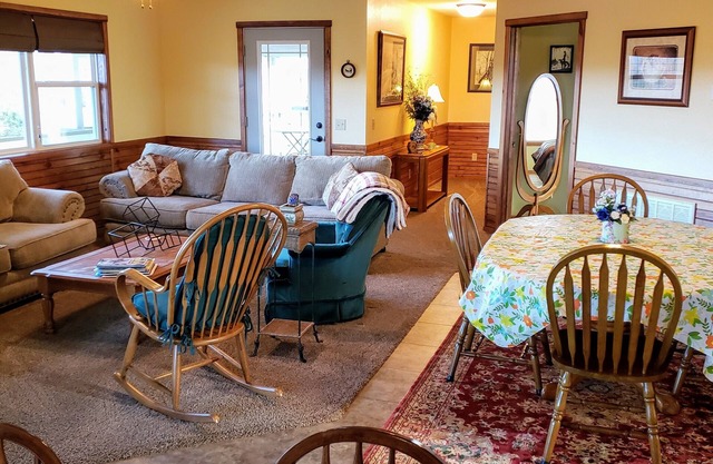 Calme Country Cottage Niveau supérieur