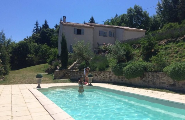 La bastide au cœur de l’Ardèche