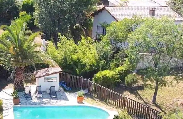Maison avec piscine privée