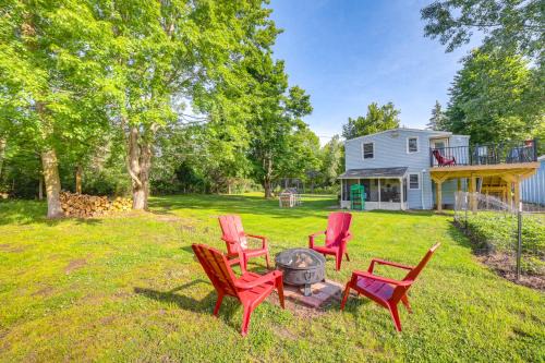 Quiet Country Studio Between Saugatuck and Holland!