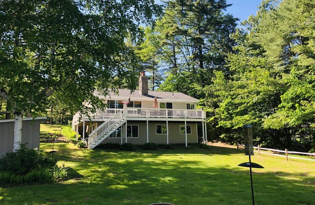 Calme Cove On Pristine Sebago Lake, 5 BR, plage, quai