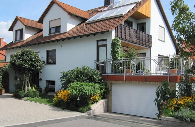 calme, confortable appartement à la périphérie de Bamberg, pour 4 personnes
